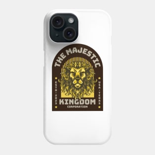 Lion The Majestic Phone Case