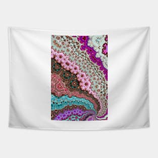 Colorful detailed background pattern Tapestry