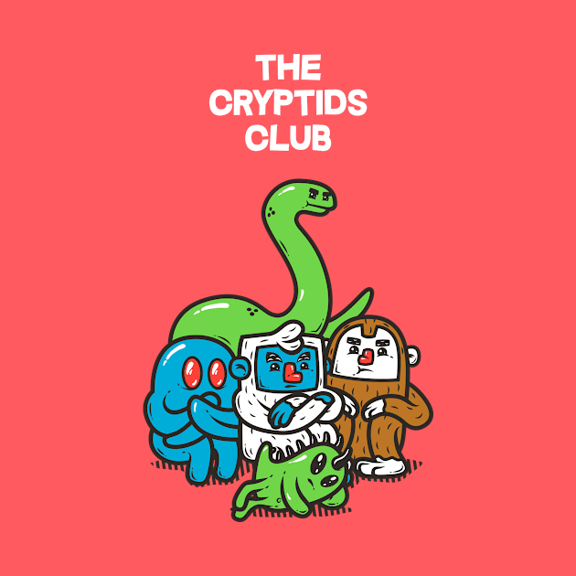 The Cryptids Club by krisren28