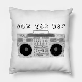 Jam The Box Pillow