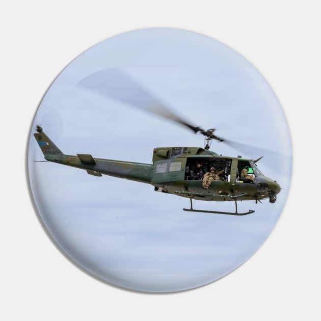 UH-1N Huey Helicopter Pin by acefox1