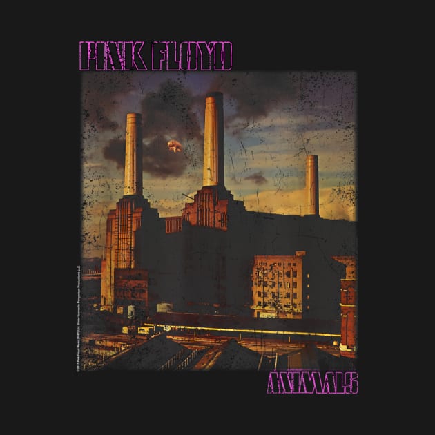 PINK FLOYD FADED ANIMALS