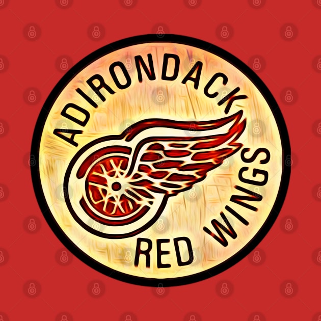 Adirondack Red Wings Hockey by Kitta’s Shop