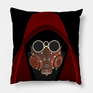 Steampunk Mask Pillow