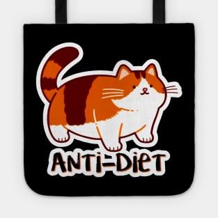 Tubbs McFlufferton - Anti-Diet Tote