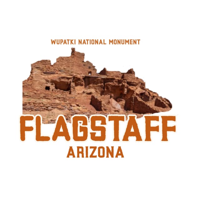 FLAGSTAFF ARIZONA by Cult Classics