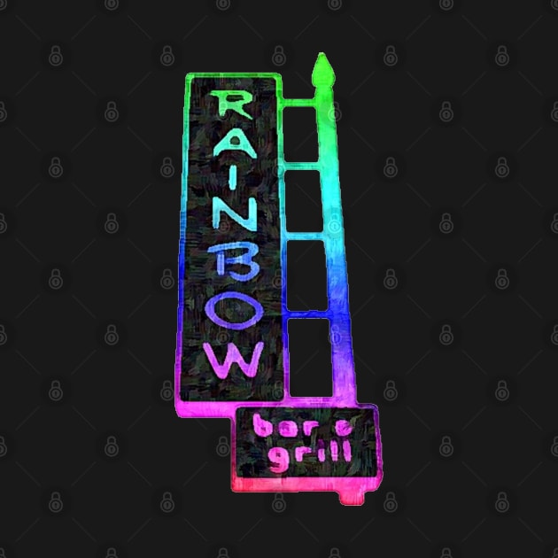 Rainbow Bar and Grill - Los Angeles by RetroZest