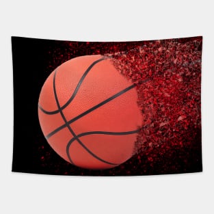 Basketball fan Tapestry