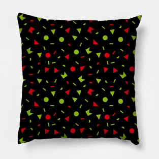 Fun geometric pattern Pillow