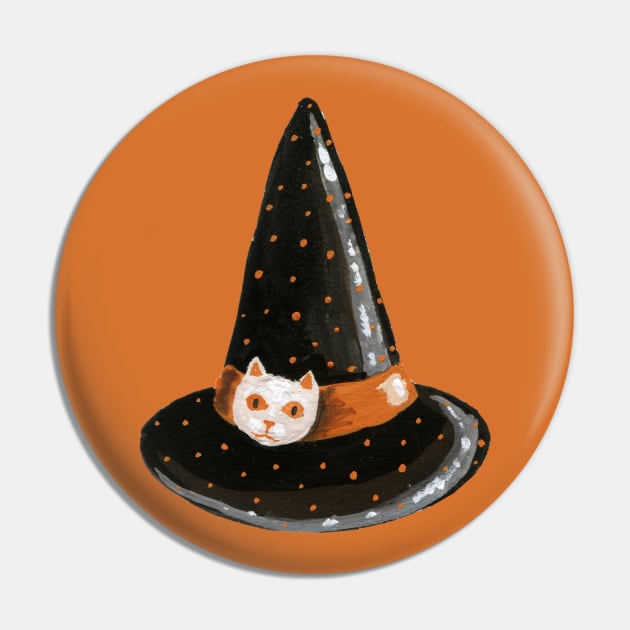 Witches hat Pin by KayleighRadcliffe