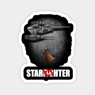 To the Starfighter! Magnet