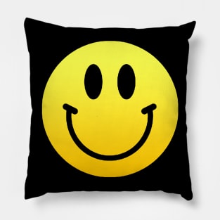 Mr Happy Smiley Face Positive Cute Pillow