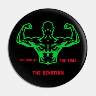 Bodybuilding Pin