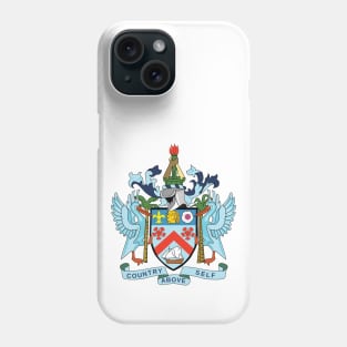 St Kitts and Nevis Coat of Arms Phone Case