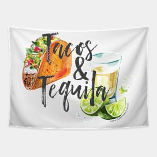 Tacos and Tequila Tapestry