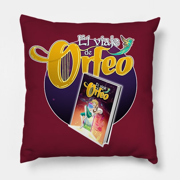 El viaje de Orfeo Pillow by JonasEmanuel