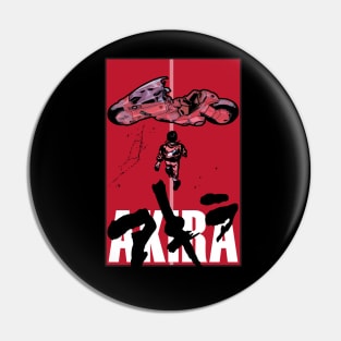 Akira Poster Pin