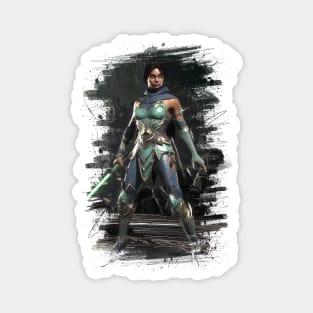 Mortal Kombat 11 Jade Print - 47211445 Magnet