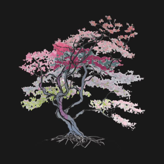 Japanese Cherry Tree by Urban Gypsy Designs