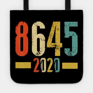 Distressed vintage 8645 gifts 2020 Anti Trump Tote