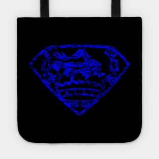 DragonMan Crest (Blue) Tote