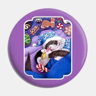 Visions of Sugar Plums Pin