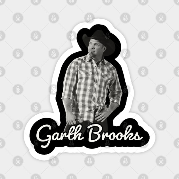 Garth Brooks / 1962 Magnet by Nakscil