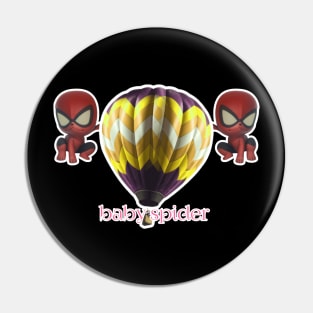 baby spider Pin