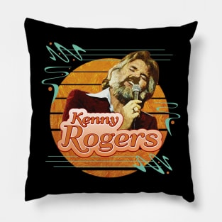 Kenny Rogers Pillow