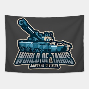 World Of Tanks Armored Division Tapestry