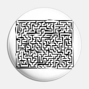 Labyrinth Pin