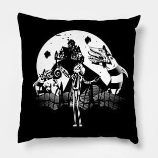 Beetlejack Pillow