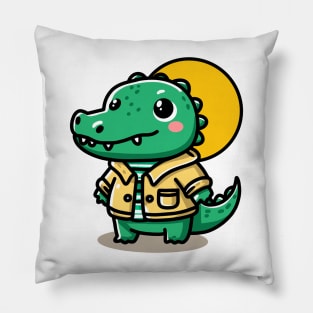 Cute Crocodile Pillow