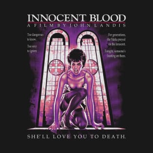 Innocent Blood, John Landis, Comedy Horror T-Shirt