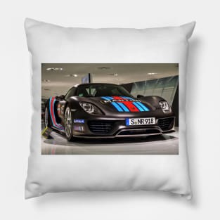 Porsche 918 Spyder - Porsche Museum Pillow