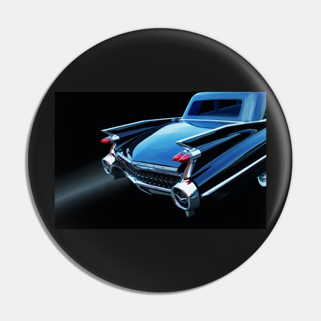 1959 Cadillac Fleetwood Imperial Pin by Burtney