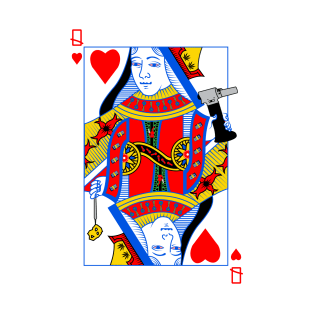 Trap Queen Mary of Hearts T-Shirt