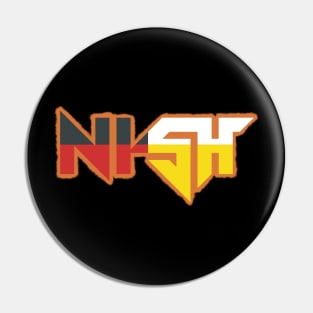 Nish Metal Medicine Pin