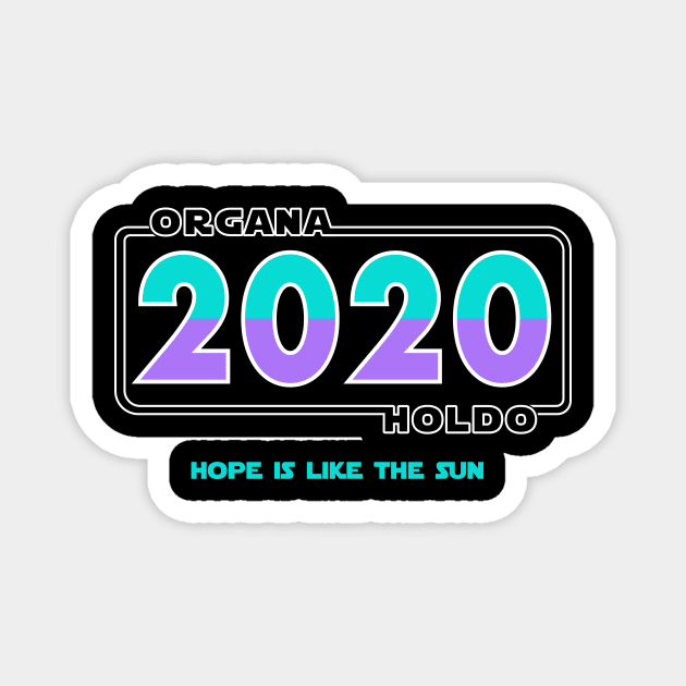 Organa/Holdo 2020 Magnet by Saber Maidens