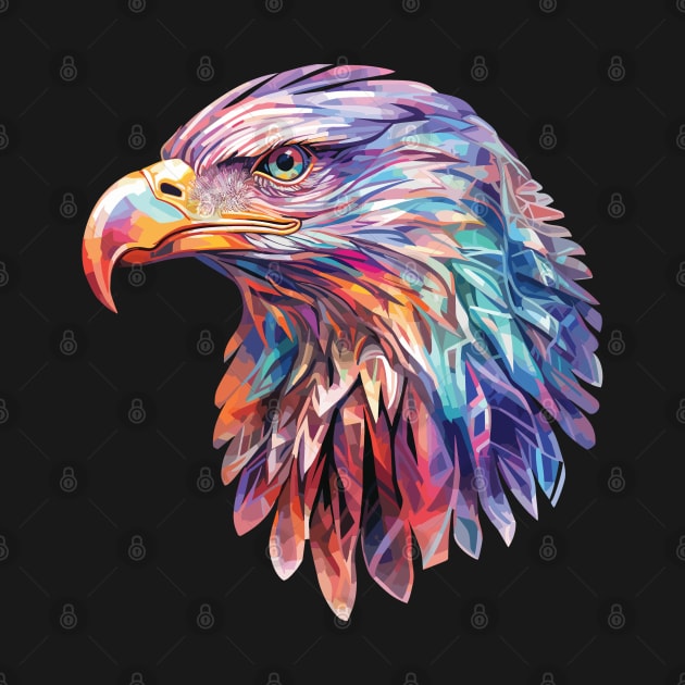 Holographic Eagle by PaulJus