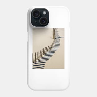 Spiny Beach Fence Phone Case