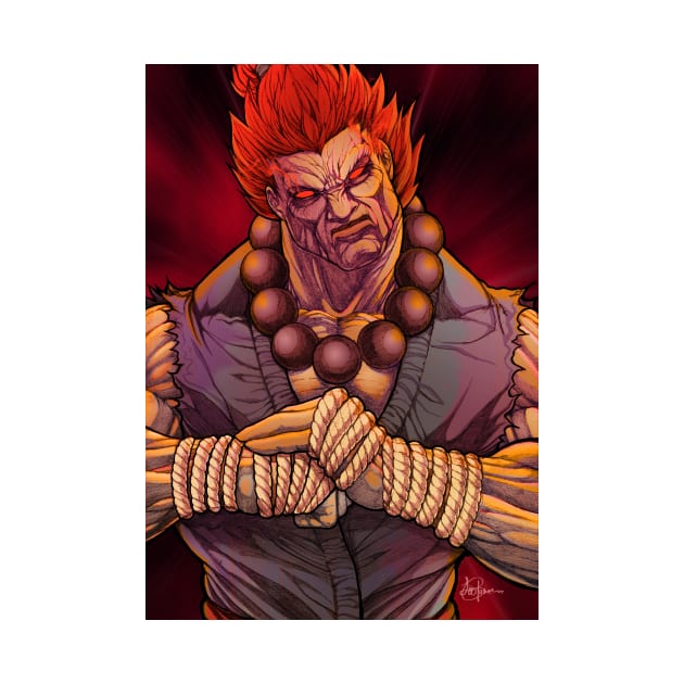 AKUMA by LeviCleemanArt