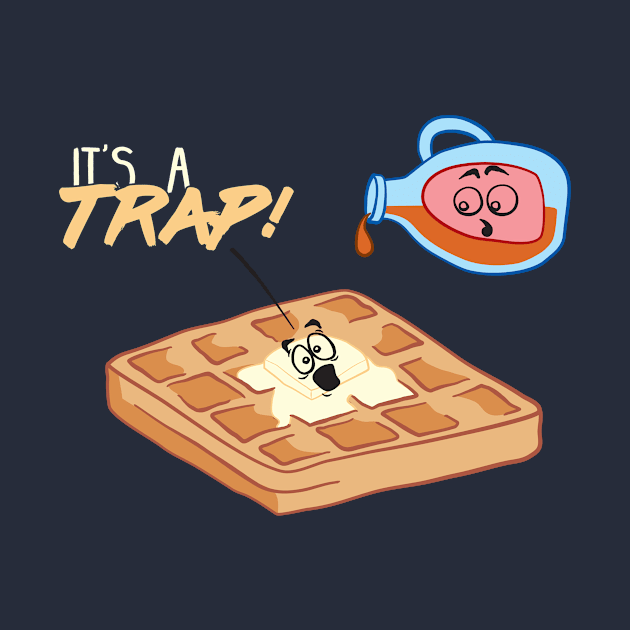 It's a Trap! by Odd Goose