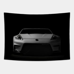 Nissan 370Z - black Tapestry