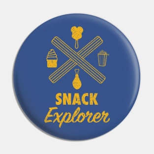 Snack Explorer Pin