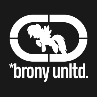 My little pony - Brony Urban parody - 2.0 T-Shirt