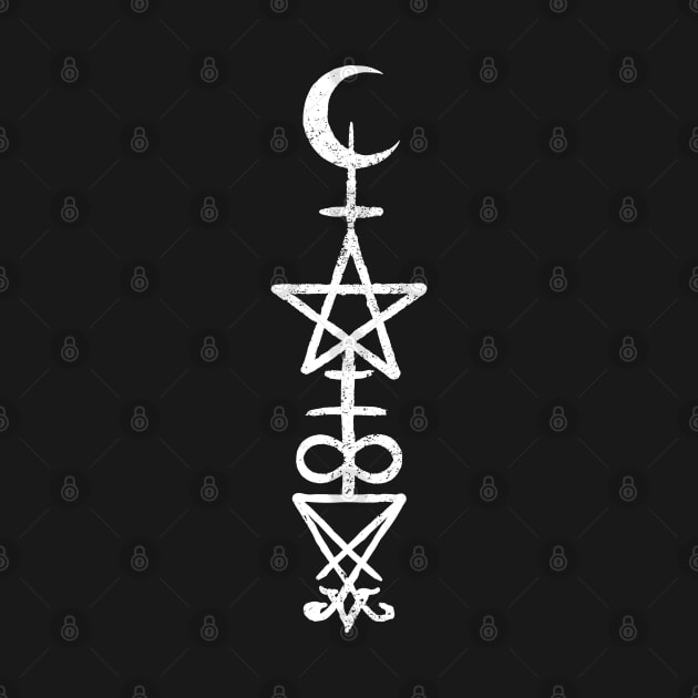 Satanic Symbols by Tshirt Samurai