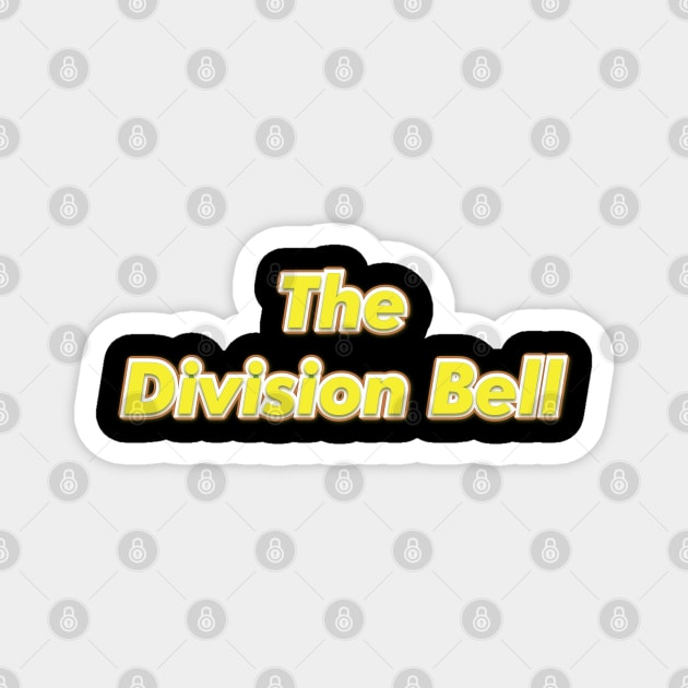 The Division Bell (PINK FLOYD) Magnet by QinoDesign