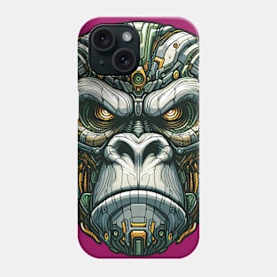 Mecha Apes S04 D48 Phone Case