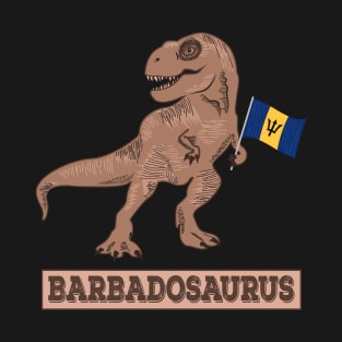 Bajan T-Rex T-Shirt